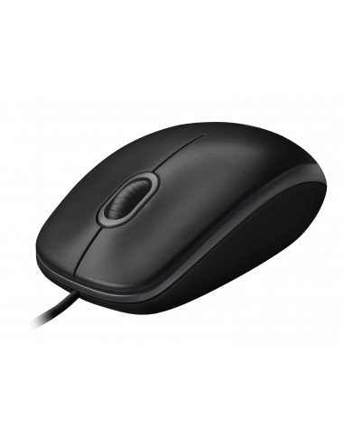 Logitech B100 mouse Ambidestro USB tipo A Ottico 800 DPI