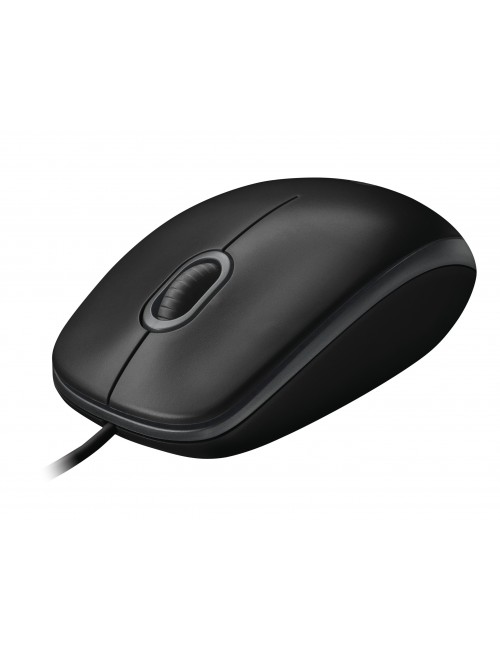 Logitech B100 ratón Ambidextro USB tipo A Óptico 800 DPI