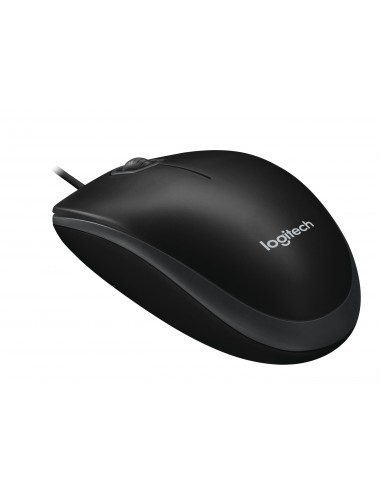 Logitech B100 souris Ambidextre USB Type-A Optique 800 DPI