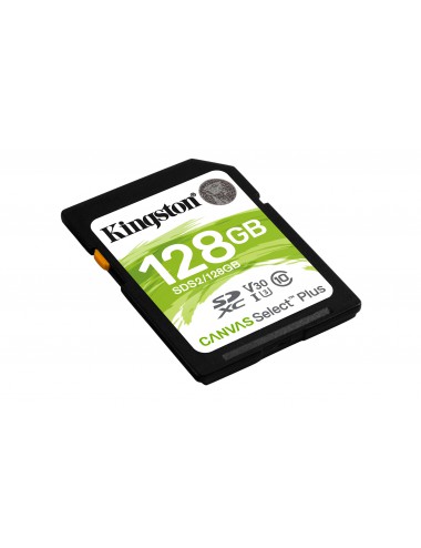 Kingston Technology Canvas Select Plus 128 GB SDXC UHS-I Clase 10