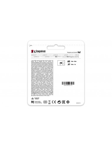 Kingston Technology Canvas Select Plus 128 GB SDXC UHS-I Clase 10