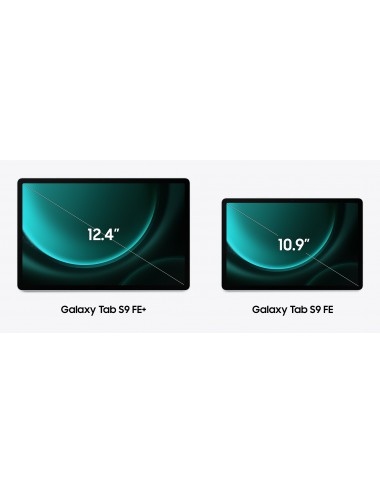 Samsung Galaxy Tab S9 FE S9 FE Samsung Exynos 128 Go 27,7 cm (10.9") 6 Go Wi-Fi 6 (802.11ax) Android 13 Argent