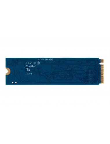 Kingston Technology NV2 M.2 500 GB PCI Express 4.0 NVMe 3D NAND