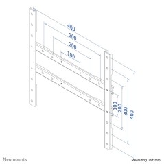 Neomounts FPMA-VESA425 Adaptateur VESA 27-60"