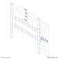 Neomounts FPMA-VESA425 Adaptateur VESA 27-60" Neomounts FPMA-VESA425 Adaptateur VESA 27-60"