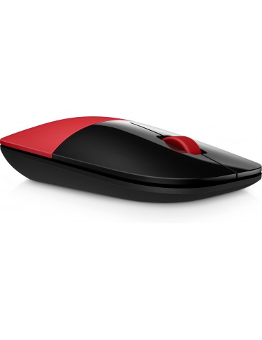 HP Mouse wireless Z3700 rosso