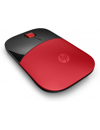 HP Ratón inalámbrico rojo Z3700