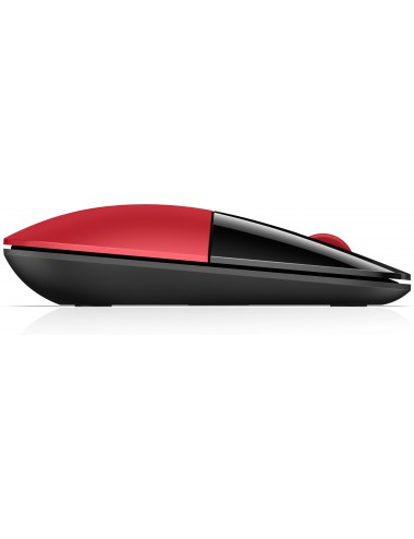 HP Souris sans fil Z3700 rouge