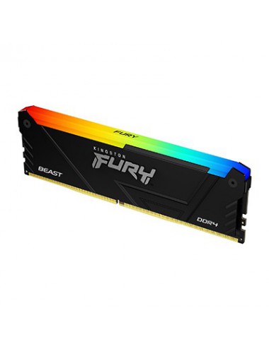 Kingston Technology FURY 16GB 2666MT s DDR4 CL16 DIMM Beast RGB