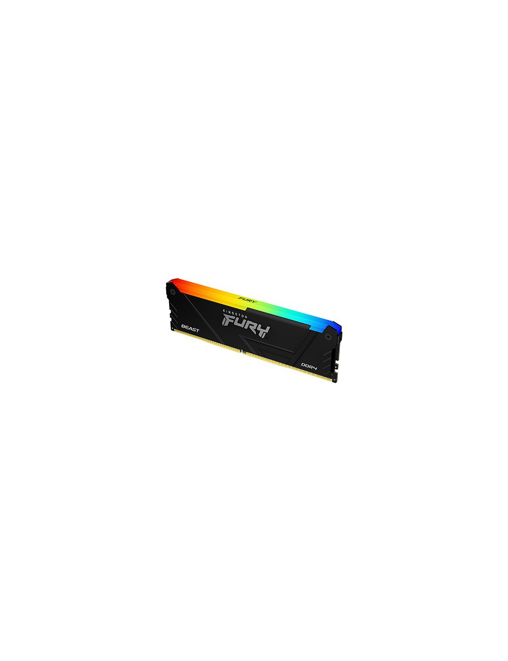 Kingston Technology FURY 16GB 2666MT s DDR4 CL16 DIMM Beast RGB