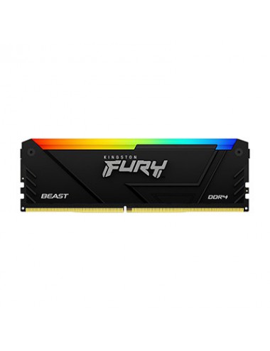 Kingston Technology FURY 16GB 2666MT s DDR4 CL16 DIMM Beast RGB