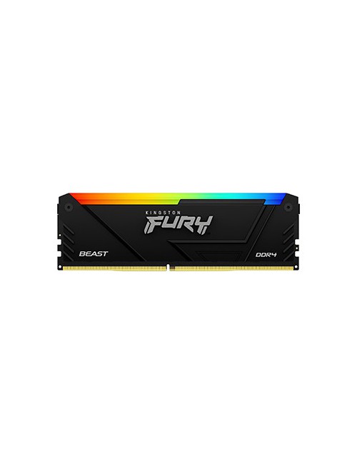 Kingston Technology FURY 16GB 2666MT s DDR4 CL16 DIMM Beast RGB