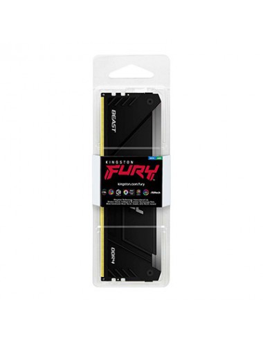 Kingston Technology FURY 16GB 2666MT s DDR4 CL16 DIMM Beast RGB