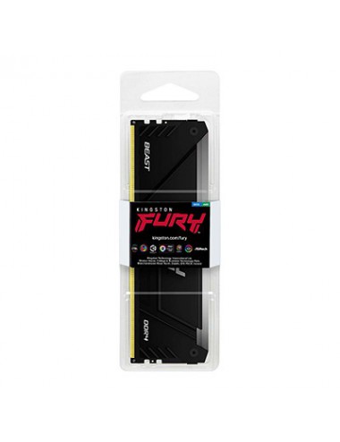 Kingston Technology FURY Beast RGB módulo de memoria 16 GB 1 x 16 GB DDR4