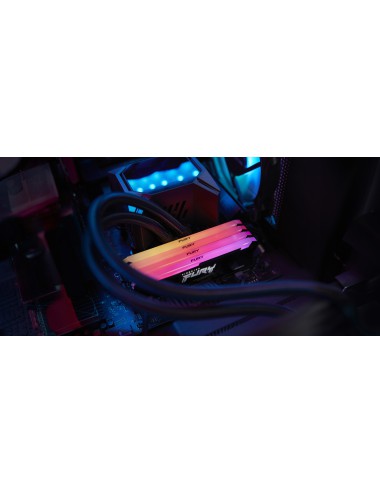 Kingston Technology FURY 16GB 2666MT s DDR4 CL16 DIMM Beast RGB