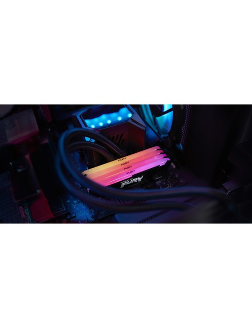 Kingston Technology FURY Beast RGB módulo de memoria 16 GB 1 x 16 GB DDR4