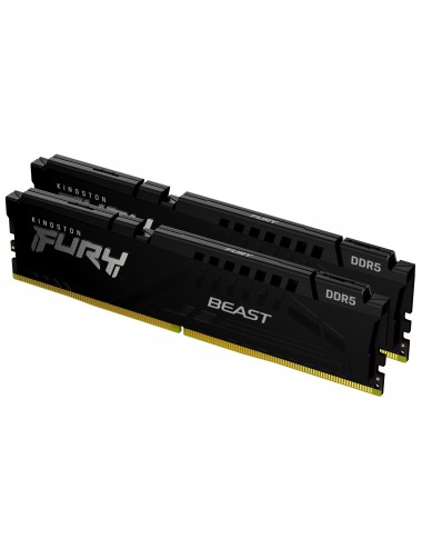 Kingston Technology FURY Beast 64 Go 6000 MT s DDR5 CL36 DIMM (Kits de 2) Black EXPO
