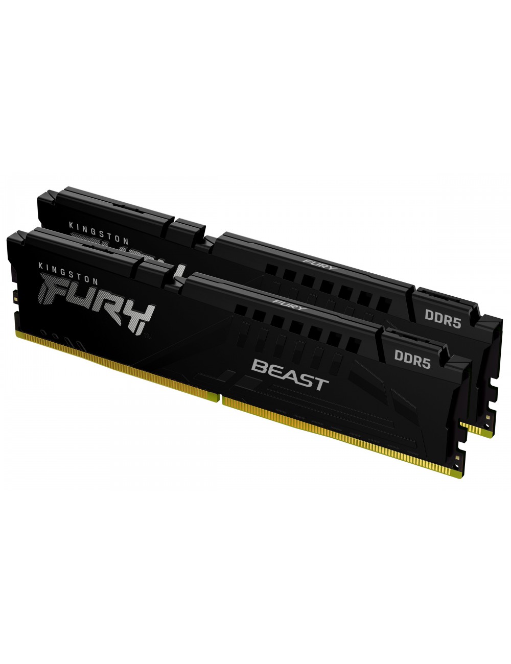 Kingston Technology FURY Beast 64 GB 6000 MT s DDR5 CL36 DIMM (Kit da 2) Black EXPO