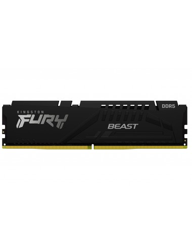 Kingston Technology FURY Beast 64 GB 6000 MT s DDR5 CL36 DIMM (Kit da 2) Black EXPO