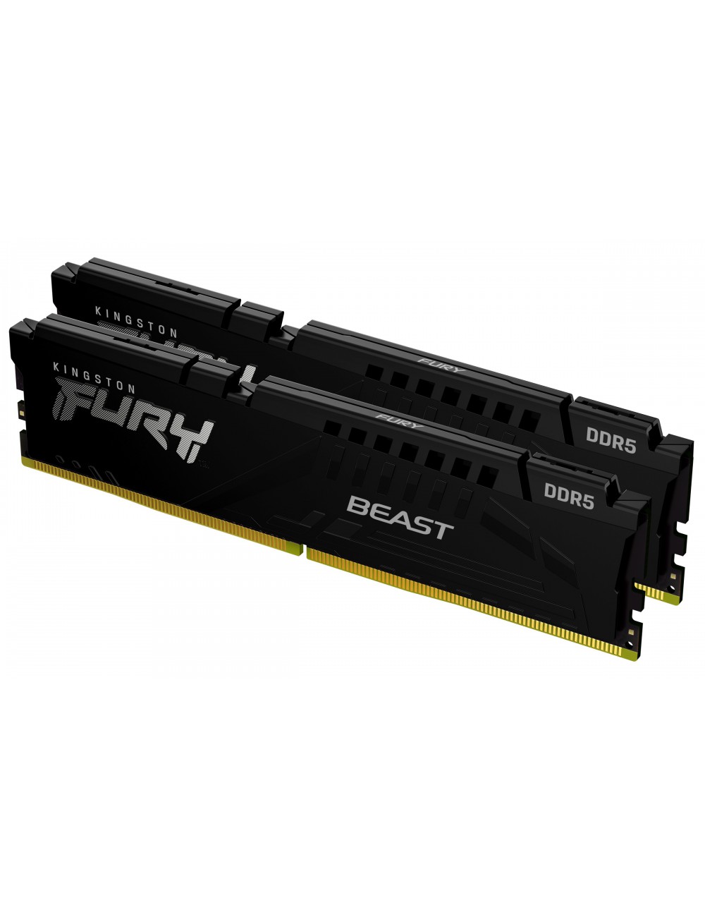 Kingston Technology FURY Beast 32 Go 6000 MT s DDR5 CL40 DIMM (Kits de 2) Black