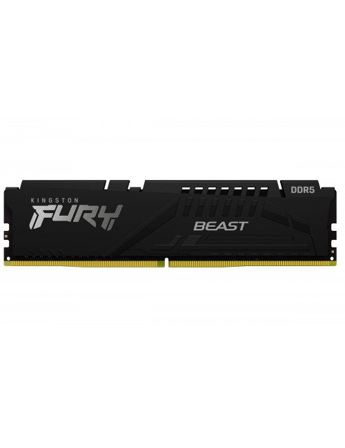 Kingston Technology FURY Beast 32 Go 6000 MT s DDR5 CL40 DIMM (Kits de 2) Black