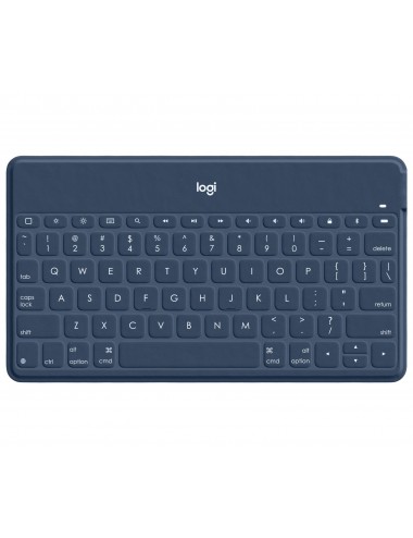 Logitech Keys-To-Go Bleu Bluetooth Français