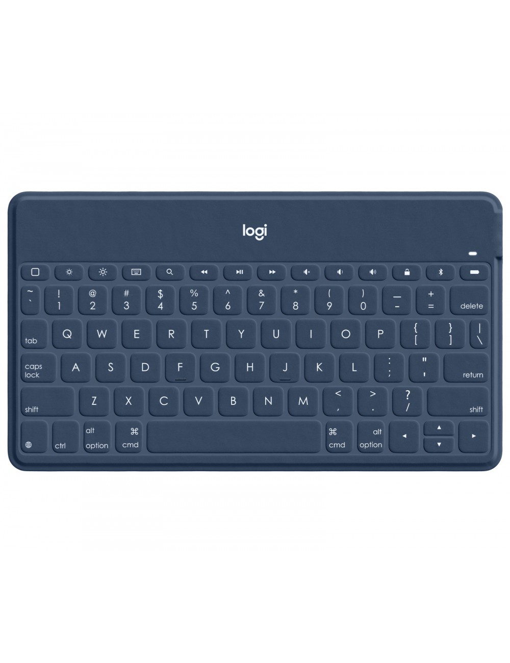 Logitech Keys-To-Go Bleu Bluetooth Français