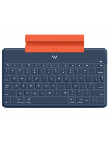 Logitech Keys-To-Go Bleu Bluetooth Français