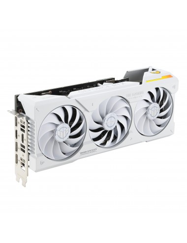 ASUS TUF Gaming TUF-RTX4070TIS-O16G-WHITE-GAMING NVIDIA GeForce RTX 4070 Ti SUPER 16 GB GDDR6X