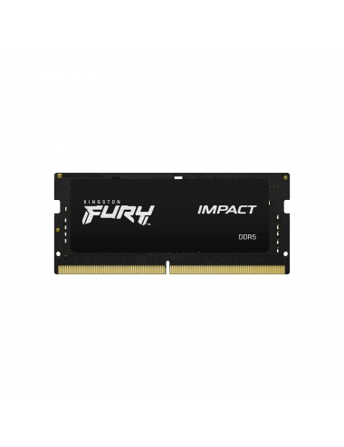 Kingston Technology FURY 32 GB 4800 MT s DDR5 CL38 SODIMM (Kit da 2) Impact