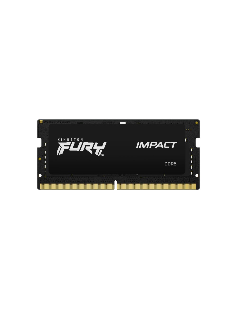 Kingston Technology FURY 32 GB 4800 MT s DDR5 CL38 SODIMM (Kit da 2) Impact