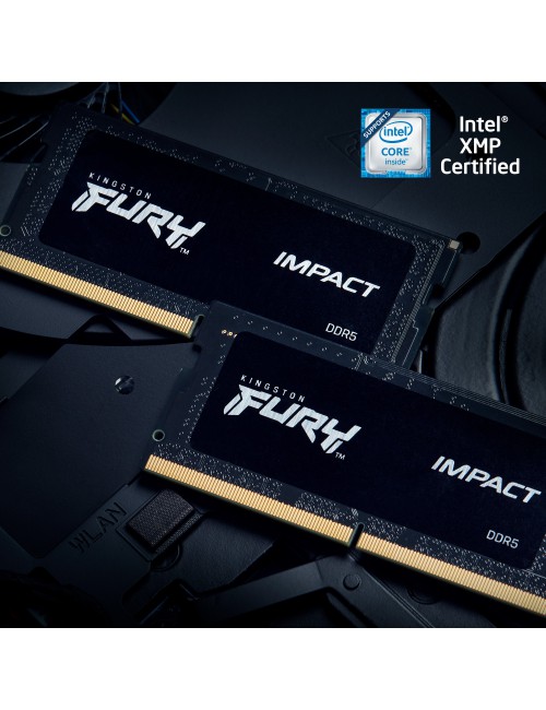 Kingston Technology FURY Impact módulo de memoria 32 GB 2 x 16 GB DDR5