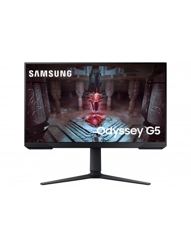 Samsung Odyssey G5 G51C pantalla para PC 68,6 cm (27") 2560 x 1440 Pixeles Quad HD LED Negro