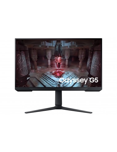 Samsung Odyssey G5 G51C pantalla para PC 68,6 cm (27") 2560 x 1440 Pixeles Quad HD LED Negro
