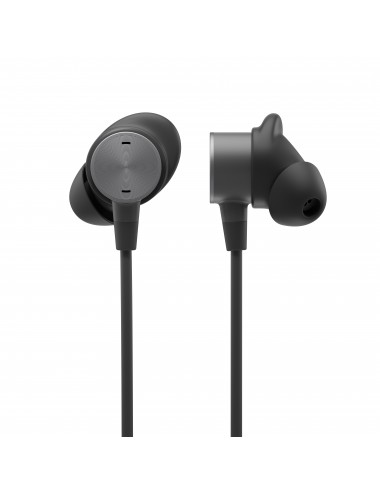 Logitech Zone Auricolare Cablato In-ear Ufficio USB tipo-C Grafite