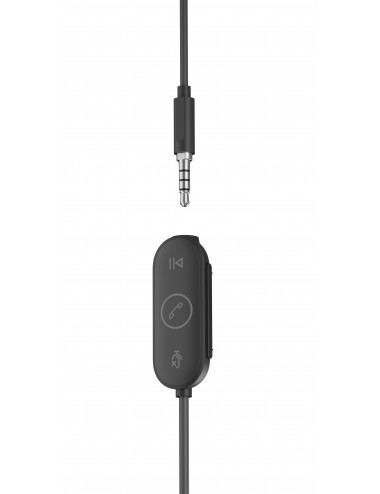 Logitech Zone Auriculares Alámbrico Dentro de oído Oficina Centro de llamadas USB Tipo C Grafito