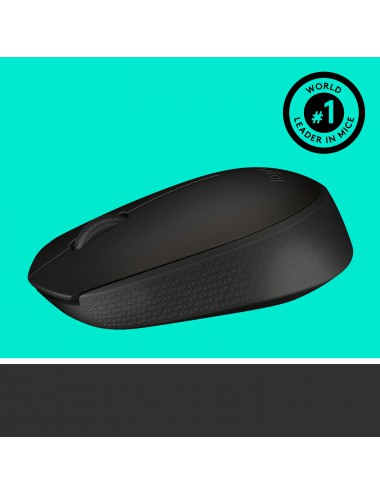 Logitech M171 Black-K souris Ambidextre RF sans fil Optique 1000 DPI