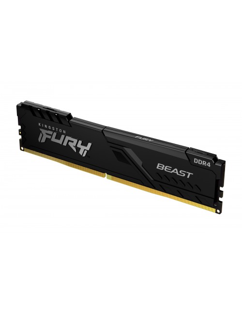 Kingston Technology FURY 8Go 3200MT s DDR4 CL16 DIMM Beast Black