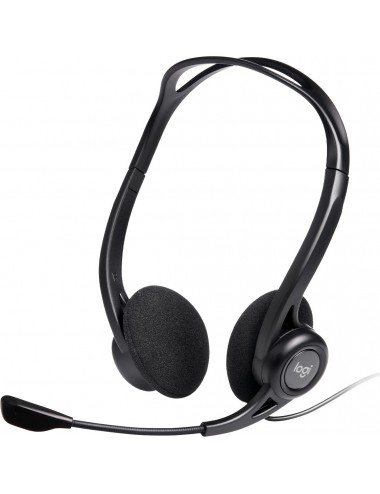 Logitech 960 Casque Avec fil Arceau Appels Musique USB Type-A Noir