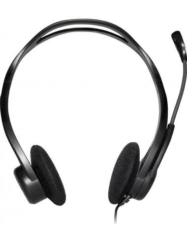 Logitech 960 Casque Avec fil Arceau Appels Musique USB Type-A Noir