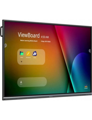 Viewsonic IFP8650-5F lavagna interattiva 2,18 m (86") 3840 x 2160 Pixel Touch screen Nero HDMI