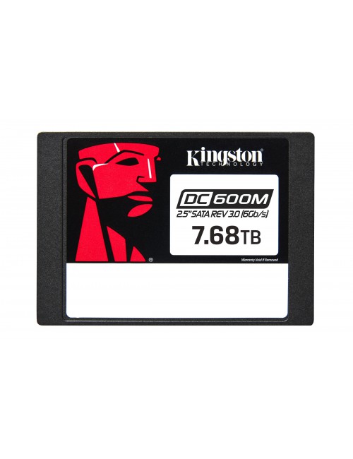 Kingston Technology SSD SATA Enterprise DC600M (usage mixte) 2.5” de 7 680 Go