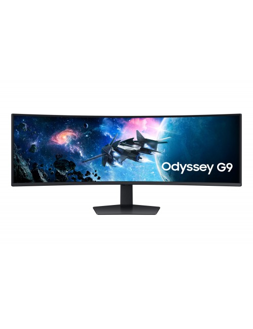 Samsung Odyssey G9 G95C écran plat de PC 124,5 cm (49") 5120 x 1440 pixels Dual QHD LED Noir