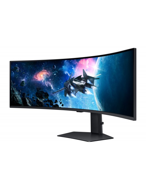 Samsung Odyssey G9 G95C écran plat de PC 124,5 cm (49") 5120 x 1440 pixels Dual QHD LED Noir