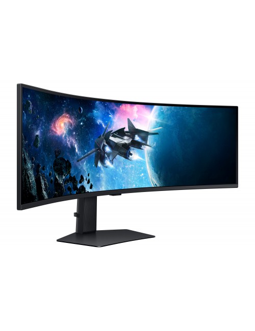 Samsung Odyssey G9 G95C écran plat de PC 124,5 cm (49") 5120 x 1440 pixels Dual QHD LED Noir