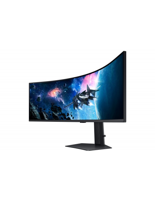 Samsung Odyssey G9 G95C écran plat de PC 124,5 cm (49") 5120 x 1440 pixels Dual QHD LED Noir