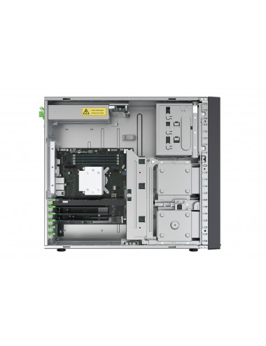 Fujitsu PRIMERGY TX1330 M5 serveur Tower Intel Xeon E E-2336 2,9 GHz 16 Go DDR4-SDRAM 500 W