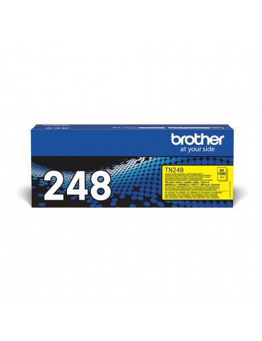 Brother TN-248Y cartuccia toner 1 pz Originale Giallo