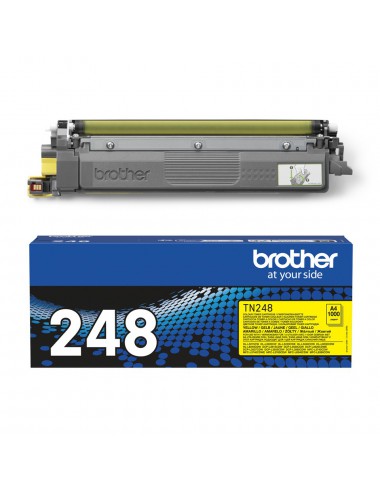 Brother TN-248Y cartuccia toner 1 pz Originale Giallo