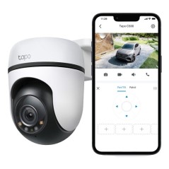 TP-Link Tapo C500 Dôme Caméra de sécurité IP Extérieure 1920 x 1080 pixels Plafond Mur Poteau